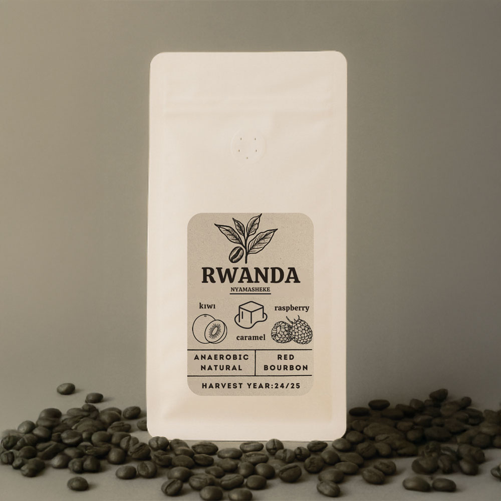 Rwanda Nymasheke 250 Gram