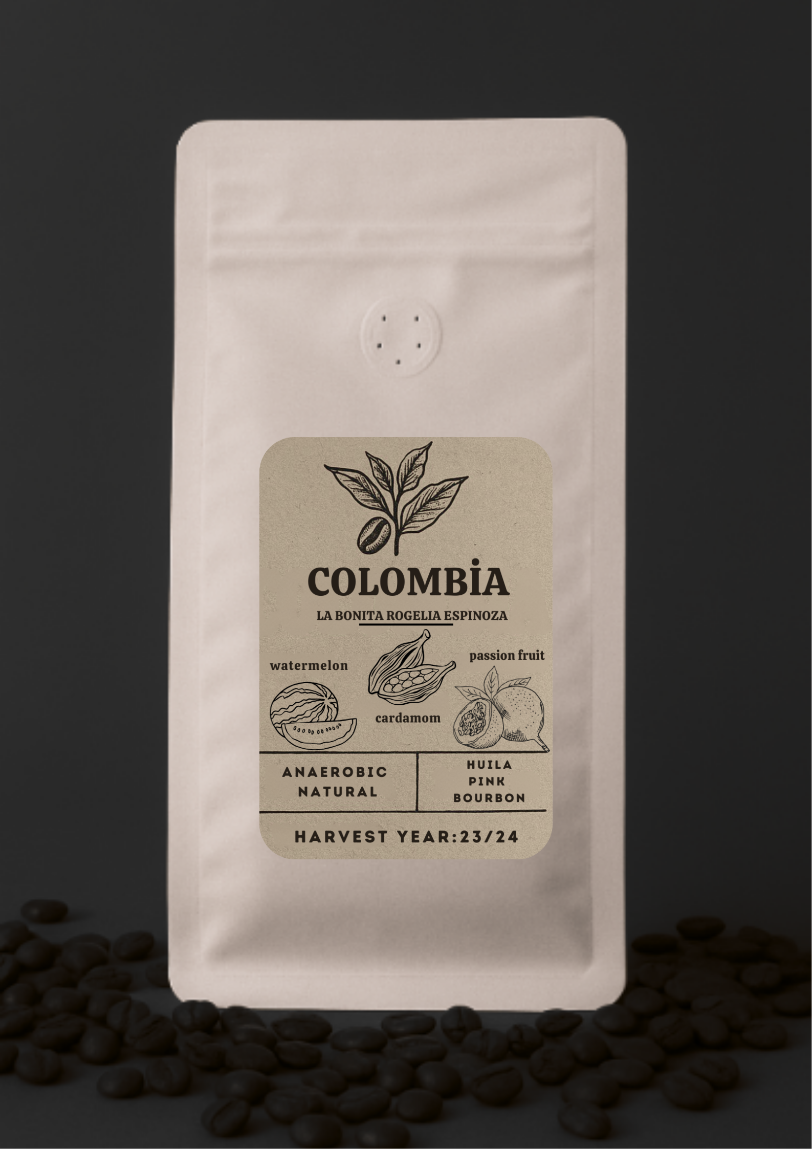 Colombia La Bonita 250 Gram
